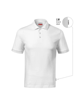 Pánske polo tričko Resist Heavy white - Malfini Pánske polo tričko Resist Heavy white - Malfini