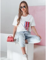 Dámske tričko FROND white FashionStreet RY2601 Dámske tričko FROND white FashionStreet RY2601