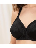 Dámska podprsenka Doreen + Cotton 01 N - BLACK čierna - Triumph