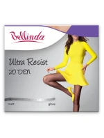 Dámske pančuchové nohavice ULTRA RESIST 20 DEN - BELLINDA - čierne