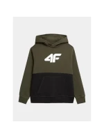 Mikina 4F Jr 4FJAW23TSWSM628-43S