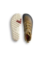 Turistické topánky Vivobarefoot Tracker Leather AT - Brown