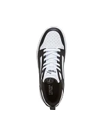 Puma Rebound V6 Lo Mid biela a čierna 393833 01 Puma Rebound V6 Lo Mid biela a čierna 393833 01