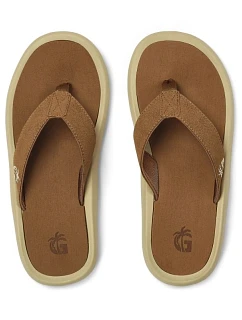 Pánske žabky Gumbies NOOSA FLIP-FLOP LATTE