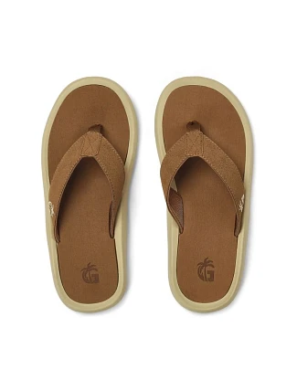 Pánske žabky Gumbies NOOSA FLIP-FLOP LATTE Pánske žabky Gumbies NOOSA FLIP-FLOP LATTE