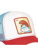 Capslab Šmolkovia Papa Smurf Trucker cap - CL/SMU/1/CT/PAPAB