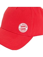 Adidas FC Bayern Munich Essentials baseballová čiapka červená IA2333 Adidas FC Bayern Munich Essentials baseballová čiapka červená IA2333