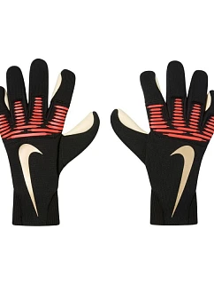 Brankárske rukavice Nike Dynamic Fit, čierne a červené, IF8194 010