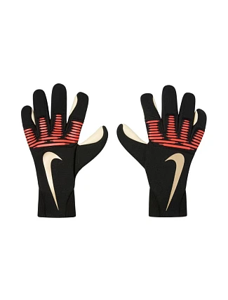 Brankárske rukavice Nike Dynamic Fit, čierne a červené, IF8194 010 Brankárske rukavice Nike Dynamic Fit, čierne a červené, IF8194 010