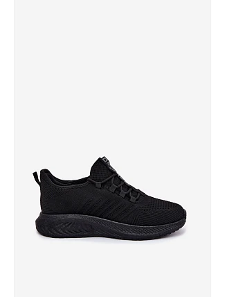 Pánske športové tenisky Ľahký materiál Big Star UU174003 Black Pánske športové tenisky Ľahký materiál Big Star UU174003 Black