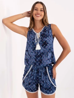 Top AT BZ 2501A.05 tmavo modrá