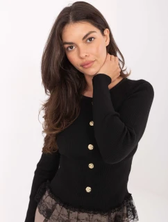 Jumper PM SW YIS1027.85 čierny