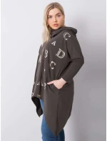 Blúzka RV BZ 6458.46P tmavá khaki Blúzka RV BZ 6458.46P tmavá khaki