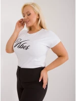 Tričko RV TS 9475.60 bielych