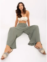 Nohavice TW SP BI 82353.39 khaki