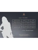 Blúzka Majkena biela - Merribel