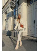 Snežnice s vysokou platformou Big Star OO274894 Light Beige