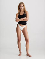 Spodné prádlo Dámske nohavičky STRING THONG (DIPPED) 000QD5154E100 - Calvin Klein