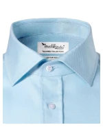 Pánska košeľa Journey slant modrá/biela Pánska košeľa Journey slant modrá/biela