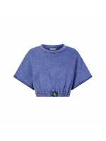 Mikina Crop top KW0KW01780-C8H - Calvin Klein