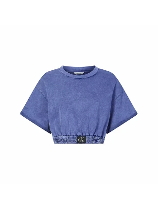 Mikina Crop top KW0KW01780-C8H - Calvin Klein