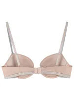 Podprsenka push-up Microfiber 162394 CC235 03050 telová - Emporio Armani