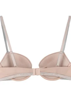 Podprsenka push-up Microfiber 162394 CC235 03050 telová - Emporio Armani