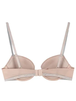Podprsenka push-up Microfiber 162394 CC235 03050 telová - Emporio Armani