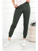 Dámske teplákové nohavice OFF PINK Dámske teplákové nohavice OFF PINK