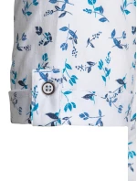 Pánske biele tričko s krátkym rukávom FashionStreet KX1039