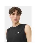 Pánske tričko bez rukávov (SET 3 tričiek) 4F 4FWSS25TSLEM288-90S pánske