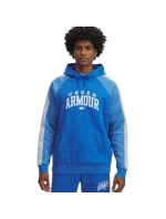 Pánska mikina Under Armour Rival Fleece Colorblock Hoodie blue 6003958 402 pánska
