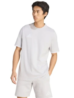Pánske tričko adidas Entrada 26 Tee sivé JZ6677
