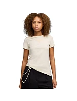 Dámske tričko Puma ESS Script Tee beige 691760 87 Dámske tričko Puma ESS Script Tee beige 691760 87