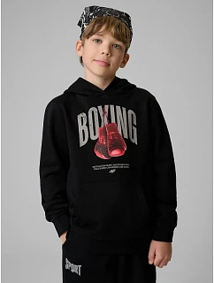 Chlapčenská mikina s kapucňou 4F 4FJRSS26TSWSM2904-20S