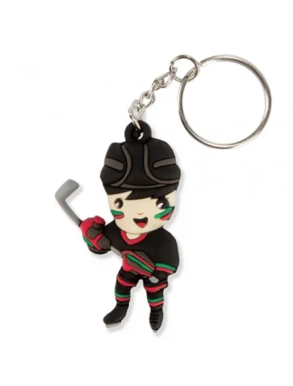 Kompletný 3D prívesok na kľúče GKS Tychy RUBENS