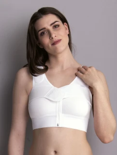 Kompresný odev Marbella + predné zapínanie pásu 1095 biela - Anita Care