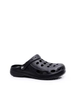 Damskie Klapki Sandały Lekkie Czarne Piankowe EVA