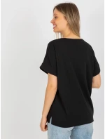 Dámska blúzka LK BZ 509252.25x čierna - FPrice
