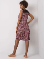 Šaty TO SK 1566.38P bordové