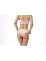 Spodný diel bikín Cheekie Brasil Beige - Julimex