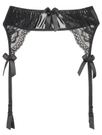 Podväzkový pás Noir V-6472 čierna - Axami Podväzkový pás Noir V-6472 čierna - Axami