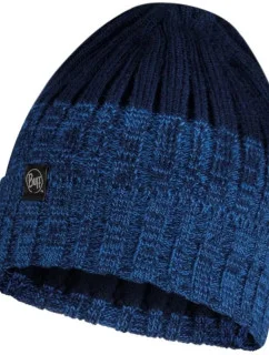 Unisex pletená fleecová čiapka Igor 1208507791000 tm. modrá - Buff