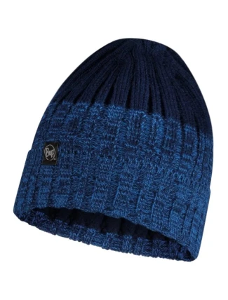 Unisex pletená fleecová čiapka Igor 1208507791000 tm. modrá - Buff Unisex pletená fleecová čiapka Igor 1208507791000 tm. modrá - Buff