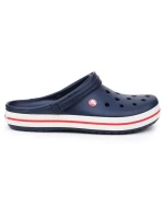 Unisex pánsky a dámsky opasok Crockband 11016-410 Dark Blue with Red - Crocs