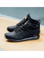 Pánske členkové topánky Jogger MRM4A Black - Bustagrip