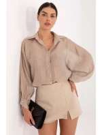 Šortky so spodnou sukňou model 222333 Taliansko Moda