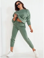 Dámska tepláková súprava ARIELLA PREMIUM mint FashionStreet AY0779 Dámska tepláková súprava ARIELLA PREMIUM mint FashionStreet AY0779