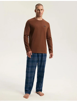 Pyžamo Henderson Premium 45451 Imago, s dlhými rukávmi, veľkosti M–3XL Pyžamo Henderson Premium 45451 Imago, s dlhými rukávmi, veľkosti M–3XL