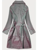 Tenký dámsky kabát chameleón (AG5-011)